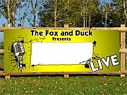 Live Act Banners