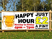 Happy Hour Banners