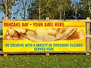 Pancake Day Banner
