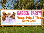 Garden Party Banners