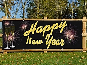 New Year Banners