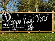 New Year Banners