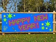 New Year Banners