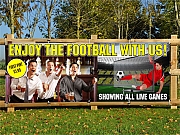 Live Football Banners