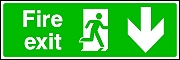 Fire Exit (down)