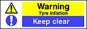 Warning Tyre Inflation