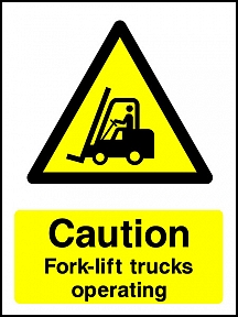 Fork Trucks Operating