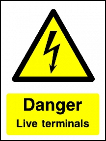 Danger Live Terminals Portrait
