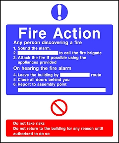 Fire Action Any Person