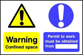Confined Space Work Permit