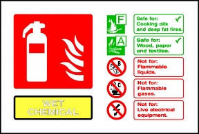Wet Chemical Extinguisher For