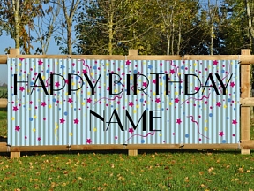 Birthday [Name] Banner