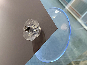 Shop Window Posters Mounts