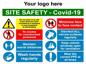 Covid Site Safety Sign