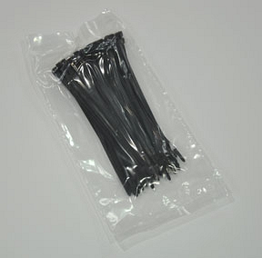 Pack of 100 Zip Ties for Banners