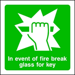 Break Glass Key