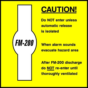 Caution FM200