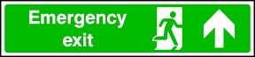 Wide Emergency Exit (forward)