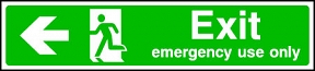 Emergency Only (left)