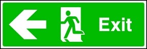 Exit (left)