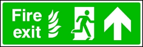 Fire Exit Flame (forward)