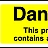 Asbestos Removal Signs