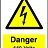Danger 440V Portrait