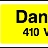 Danger 410V Landscape