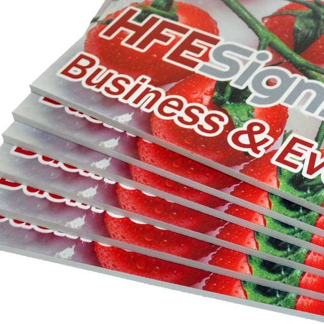 Foamex Signs Printed Foamex Foamex Board & Plastic Sign Printing