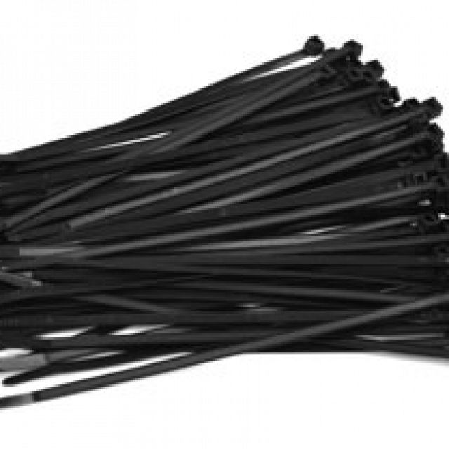 100 Banner Zip Ties HFE Signs & Banners