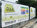 Construction Fence Banners