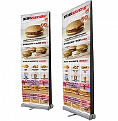 Double Sided Budget Roller Banners
