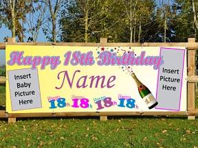 Special Birthday Banners