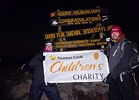 HFE help Thomas Cook to reach dizzy new heights with children’s charity