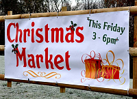 Christmas Market Banner