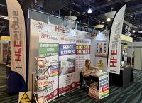 HFE Signs at Construction EXPO North