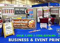 HFE Signs at Source Trade Show 2026