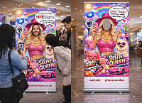 Engagement Exhibition Banner