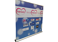 Wide Roll up Banners