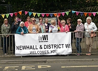 Newhall WI Banner