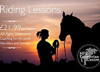 Horse Riding Banners