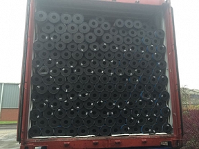 Unloading Container