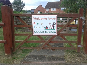 School Garden Signs