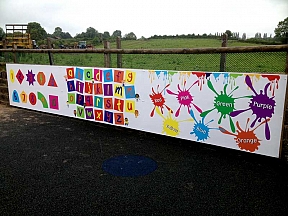New Playgroup Signboards From HFE