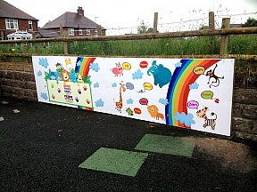 New Playgroup Signboards From HFE