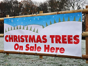 Christmas Tree Banners