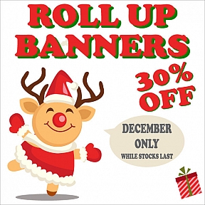 Cheap Roll up Banners