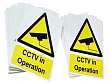 CCTV Clearance Warning Signs