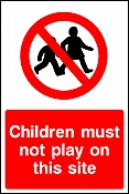 No Children Signs