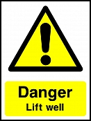 Danger Lift Well